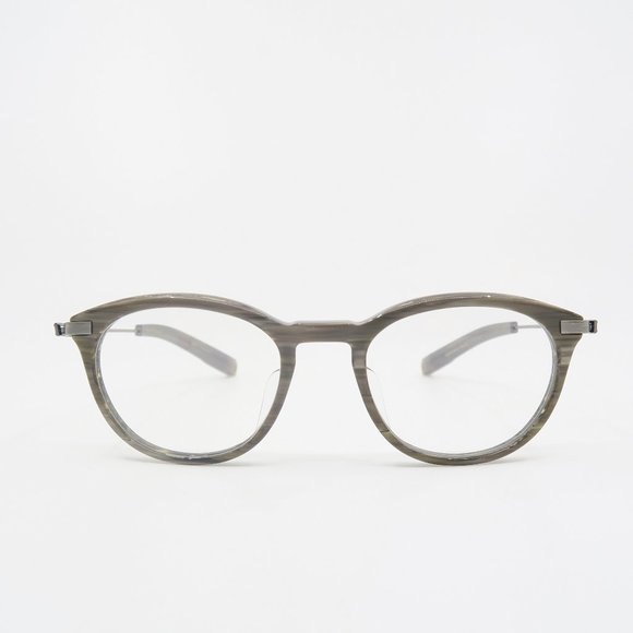 Dita Other - DITA LANCIER DLX402-50-04 Brown Horn Striped/Gunmetal Round Eyeglasses.